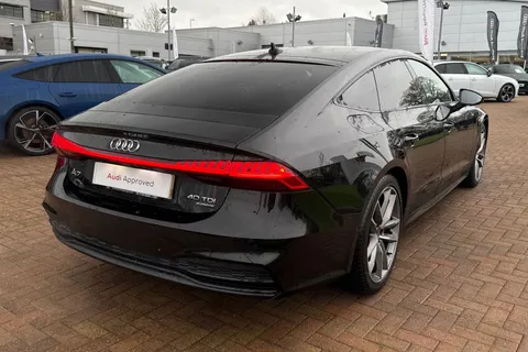 HG22LVN Audi A7 Black Edition 40 TDI quattro 204 PS S tronic Thumbnail #56