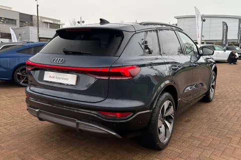 KY25EJV Audi Q6 E-Tron Q6 SUV S line e-tron performance 225,00 kW Thumbnail #60