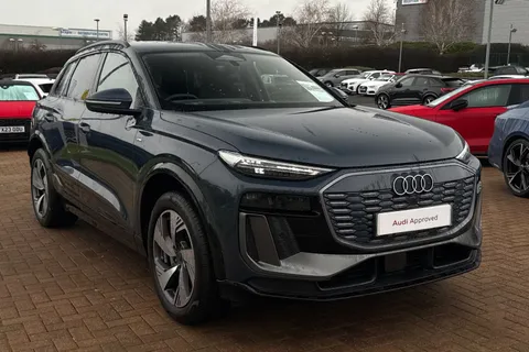 KY25EJV Audi Q6 E-Tron Q6 SUV S line e-tron performance 225,00 kW Thumbnail #61