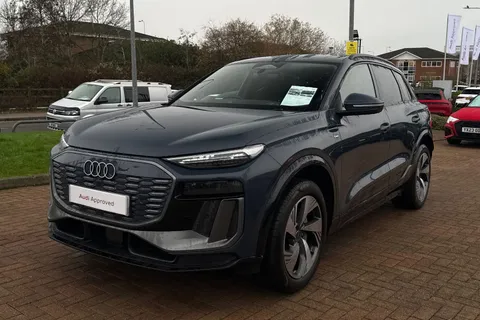 KY25EJV Audi Q6 E-Tron Q6 SUV S line e-tron performance 225,00 kW Thumbnail #62