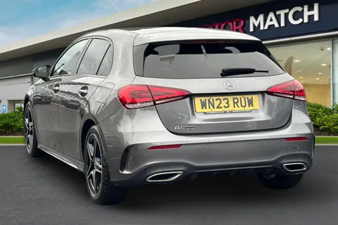 WN23RUW Mercedes-Benz A Class 1.3 A200 AMG Line (Executive) 7G-DCT Euro 6 (s/s) 5dr Thumbnail #3