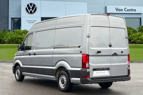 DC75EWB Volkswagen Crafter CR35 Panel van Commerce Plus MWB 140 2.0 TDI 8sp Aut - MY25/Rear Camera Thumbnail #2