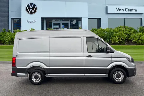 DC75EWB Volkswagen Crafter CR35 Panel van Commerce Plus MWB 140 2.0 TDI 8sp Aut - MY25/Rear Camera Thumbnail #3