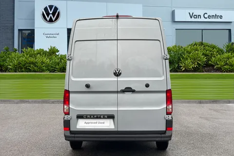 DC75EWB Volkswagen Crafter CR35 Panel van Commerce Plus MWB 140 2.0 TDI 8sp Aut - MY25/Rear Camera Thumbnail #4