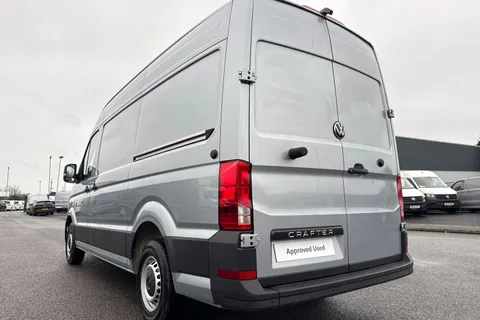 DC75EWB Volkswagen Crafter CR35 Panel van Commerce Plus MWB 140 2.0 TDI 8sp Aut - MY25/Rear Camera Thumbnail #7