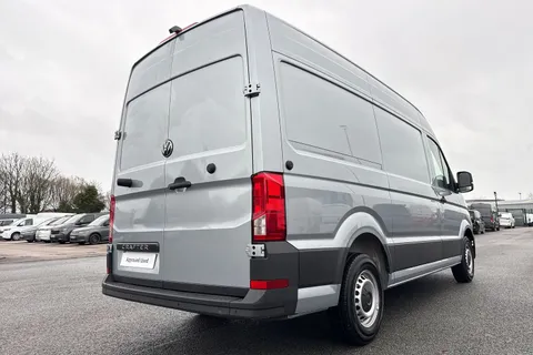 DC75EWB Volkswagen Crafter CR35 Panel van Commerce Plus MWB 140 2.0 TDI 8sp Aut - MY25/Rear Camera Thumbnail #29