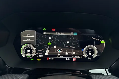 KY74DZP Audi A3 Black Edition 40 TFSI e  204 PS S tronic Thumbnail #51