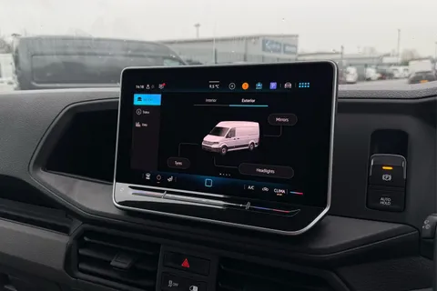 DC75EWB Volkswagen Crafter CR35 Panel van Commerce Plus MWB 140 2.0 TDI 8sp Aut - MY25/Rear Camera Thumbnail #53