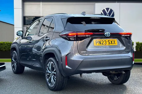 PN23SXX Toyota Yaris Cross 1.5 VVT-h Excel E-CVT Euro 6 (s/s) 5dr Thumbnail #3