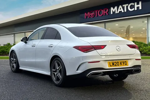 LM20KYO Mercedes-Benz Cla Class 1.3 CLA180 AMG Line (Premium Plus 2) Coupe 7G-DCT Euro 6 (s/s) 4dr Thumbnail #3