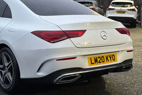 LM20KYO Mercedes-Benz Cla Class 1.3 CLA180 AMG Line (Premium Plus 2) Coupe 7G-DCT Euro 6 (s/s) 4dr Thumbnail #8