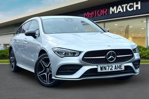 WN72AHE Mercedes-Benz Cla Class 1.3 CLA250e 15.6kWh AMG Line (Premium) Shooting Brake 8G-DCT Euro 6 (s/s) 5dr Thumbnail #2