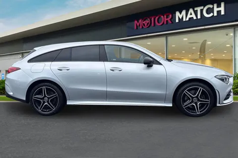 WN72AHE Mercedes-Benz Cla Class 1.3 CLA250e 15.6kWh AMG Line (Premium) Shooting Brake 8G-DCT Euro 6 (s/s) 5dr Thumbnail #4