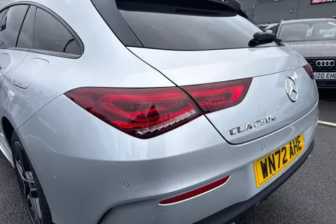 WN72AHE Mercedes-Benz Cla Class 1.3 CLA250e 15.6kWh AMG Line (Premium) Shooting Brake 8G-DCT Euro 6 (s/s) 5dr Thumbnail #17