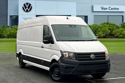 CX75JXN Volkswagen Crafter 2.0 TDI CR35 Commerce Auto FWD LWB High Roof Euro 6 (s/s) 5dr Thumbnail #1