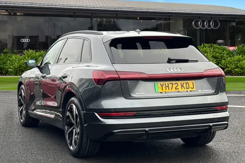 YH72KDJ Audi e-tron Black Edition 55 quattro 300,00 kW Thumbnail #3