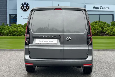 DF75ZTL Volkswagen Caddy C20 Cargo Commerce Pro SWB 122 PS 2.0 TDI 7sp DSG - Nav/Rear Camera Thumbnail #4