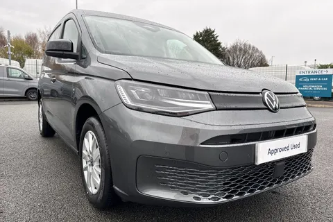 DF75ZTL Volkswagen Caddy C20 Cargo Commerce Pro SWB 122 PS 2.0 TDI 7sp DSG - Nav/Rear Camera Thumbnail #8