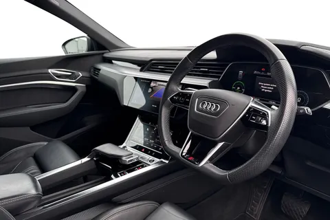 YH72KDJ Audi e-tron Black Edition 55 quattro 300,00 kW Thumbnail #15
