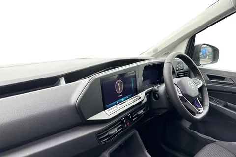 DF75ZTL Volkswagen Caddy C20 Cargo Commerce Pro SWB 122 PS 2.0 TDI 7sp DSG - Nav/Rear Camera Thumbnail #14