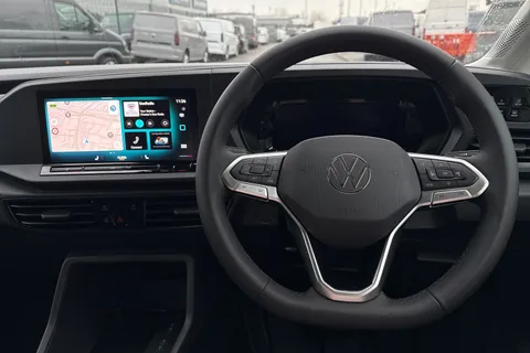 DF75ZTL Volkswagen Caddy C20 Cargo Commerce Pro SWB 122 PS 2.0 TDI 7sp DSG - Nav/Rear Camera Thumbnail #17