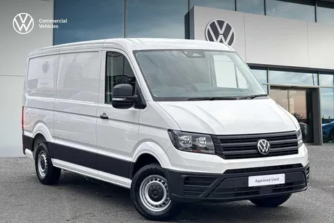 BK75LLT Volkswagen Crafter 2.0 TDI 163PS HDE Commerce Plus Low Roof Van Auto + Towpack Thumbnail #2