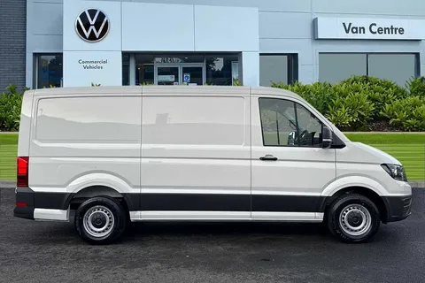 BJ75OUU Volkswagen Crafter 2.0 TDI 163PS HDE Commerce Plus Low Roof Van Auto +Tow Pack Thumbnail #5