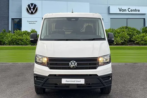 BJ75GXX Volkswagen Crafter 2.0 TDI 163PS HDE Commerce Plus Low Roof Van Auto + Tow Pack Thumbnail #9