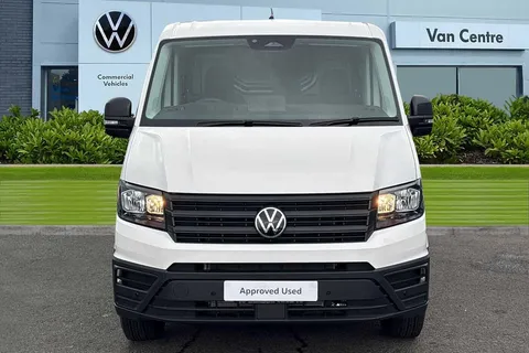 BK75LLT Volkswagen Crafter 2.0 TDI 163PS HDE Commerce Plus Low Roof Van Auto + Towpack Thumbnail #8