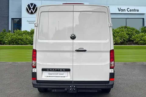 BK75LLT Volkswagen Crafter 2.0 TDI 163PS HDE Commerce Plus Low Roof Van Auto + Towpack Thumbnail #9