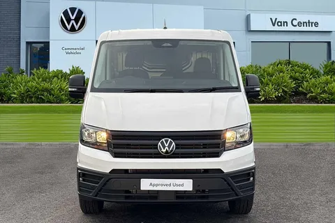BJ75OVK Volkswagen Crafter 2.0 TDI 163PS HDE Commerce Plus Low Roof Van Auto +Tow Pack Thumbnail #9