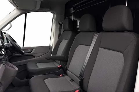 BK75LLT Volkswagen Crafter 2.0 TDI 163PS HDE Commerce Plus Low Roof Van Auto + Towpack Thumbnail #11