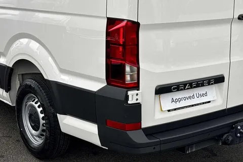 BK75LLT Volkswagen Crafter 2.0 TDI 163PS HDE Commerce Plus Low Roof Van Auto + Towpack Thumbnail #16