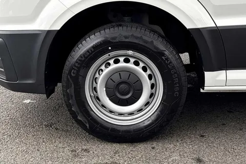 BK75LLT Volkswagen Crafter 2.0 TDI 163PS HDE Commerce Plus Low Roof Van Auto + Towpack Thumbnail #22
