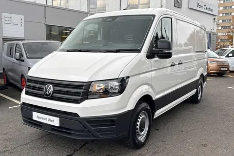 BK75LLT Volkswagen Crafter 2.0 TDI 163PS HDE Commerce Plus Low Roof Van Auto + Towpack Thumbnail #25