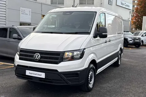 BJ75GXX Volkswagen Crafter 2.0 TDI 163PS HDE Commerce Plus Low Roof Van Auto + Tow Pack Thumbnail #25