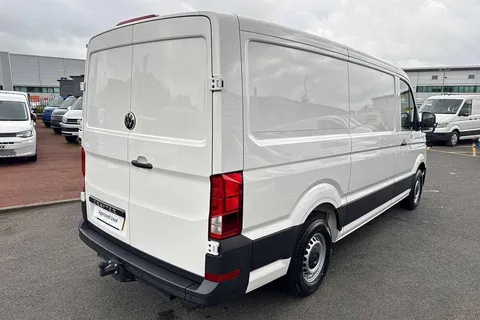 BK75LLT Volkswagen Crafter 2.0 TDI 163PS HDE Commerce Plus Low Roof Van Auto + Towpack Thumbnail #26