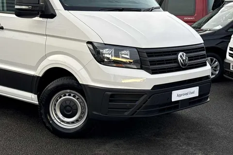 BJ75GXX Volkswagen Crafter 2.0 TDI 163PS HDE Commerce Plus Low Roof Van Auto + Tow Pack Thumbnail #30
