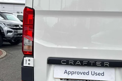 BK75LLT Volkswagen Crafter 2.0 TDI 163PS HDE Commerce Plus Low Roof Van Auto + Towpack Thumbnail #33