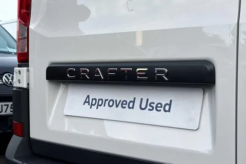 BJ75OUU Volkswagen Crafter 2.0 TDI 163PS HDE Commerce Plus Low Roof Van Auto +Tow Pack Thumbnail #35