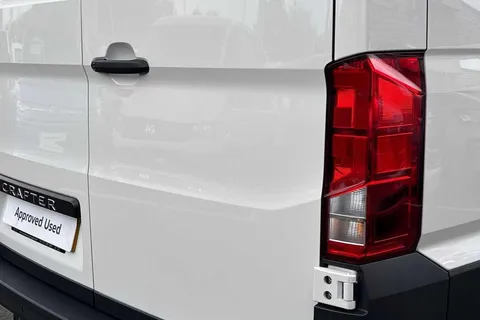 BK75LLT Volkswagen Crafter 2.0 TDI 163PS HDE Commerce Plus Low Roof Van Auto + Towpack Thumbnail #35