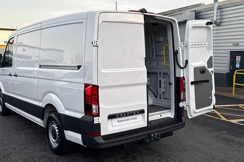 BJ75NPY Volkswagen Crafter 2.0 TDI 163PS HDE Commerce Plus Low Roof Van Auto +Tow Pack Thumbnail #39