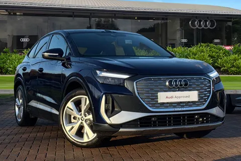 KR25MSV Audi Q4 e-tron Q4 Sportback S line 45 e-tron  210,00 kW Thumbnail #2