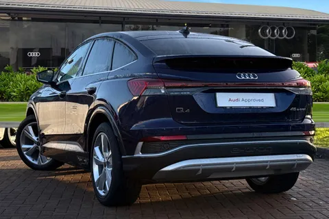 KR25MSV Audi Q4 e-tron Q4 Sportback S line 45 e-tron  210,00 kW Thumbnail #3