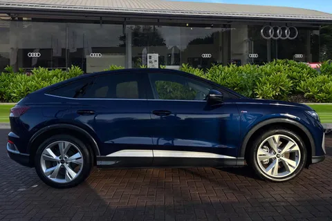 KR25MSV Audi Q4 e-tron Q4 Sportback S line 45 e-tron  210,00 kW Thumbnail #4