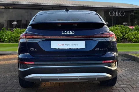 KR25MSV Audi Q4 e-tron Q4 Sportback S line 45 e-tron  210,00 kW Thumbnail #5