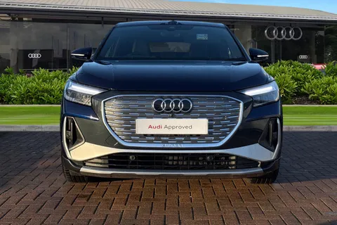 KR25MSV Audi Q4 e-tron Q4 Sportback S line 45 e-tron  210,00 kW Thumbnail #6