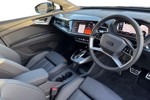 KR25MSV Audi Q4 e-tron Q4 Sportback S line 45 e-tron  210,00 kW Thumbnail #8