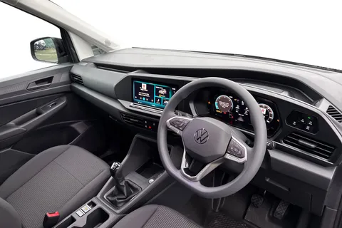 CX75JWK Volkswagen Caddy 2.0 TDI C20 Commerce SWB Euro 6 (s/s) 5dr Thumbnail #8