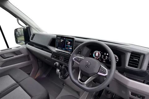 CX75JWV Volkswagen Crafter 2.0 TDI CR35 Commerce FWD LWB High Roof Euro 6 (s/s) 5dr Thumbnail #8